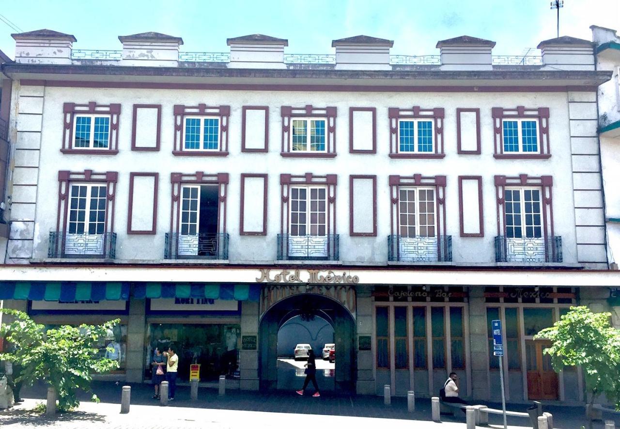 Hotel Mexico Xalapa Kültér fotó
