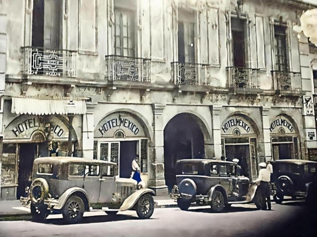 Hotel Mexico Xalapa Kültér fotó