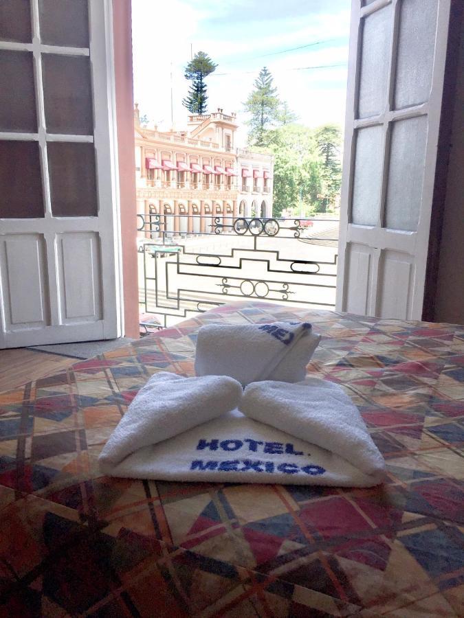 Hotel Mexico Xalapa Kültér fotó