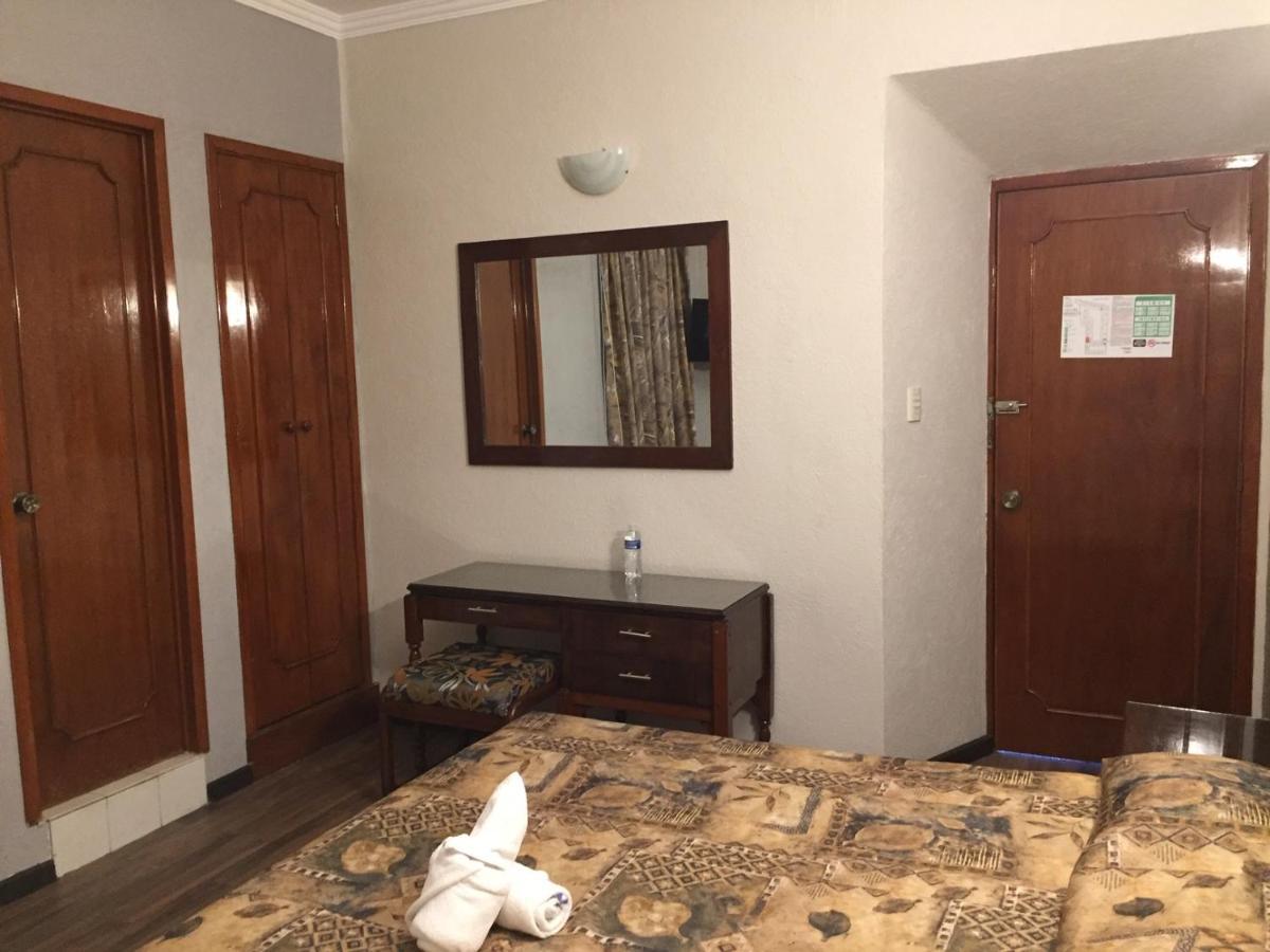 Hotel Mexico Xalapa Kültér fotó