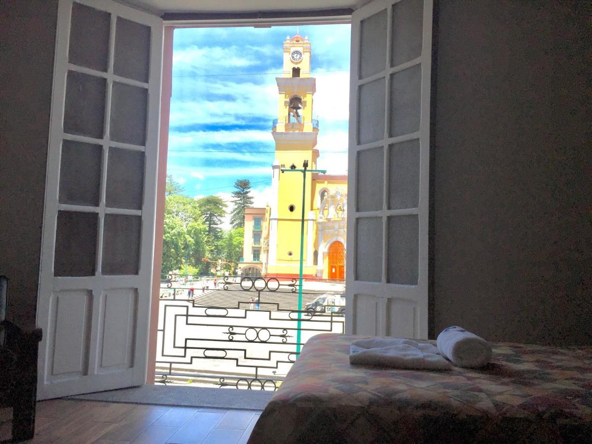 Hotel Mexico Xalapa Kültér fotó