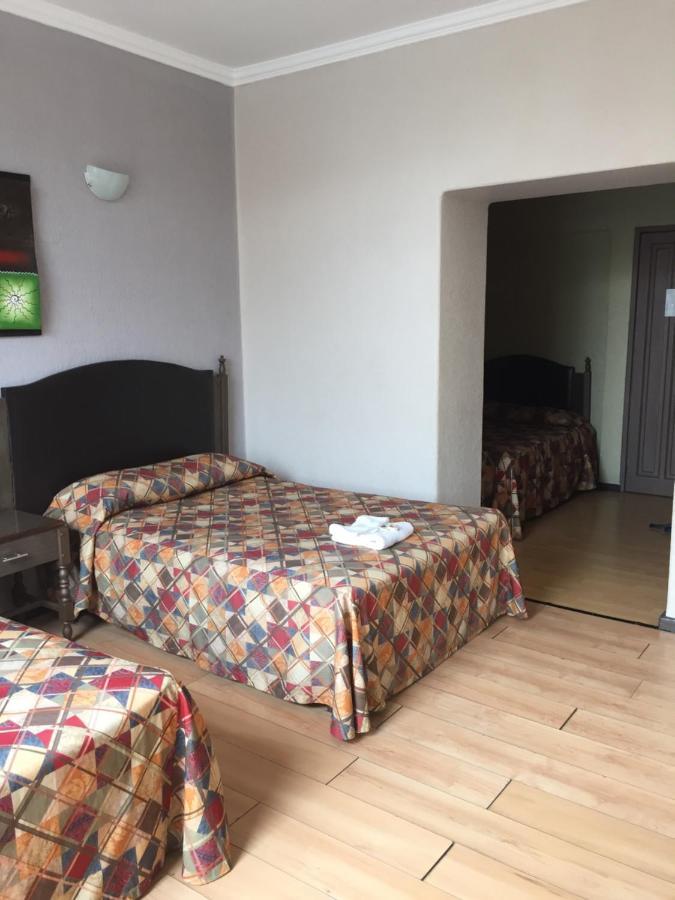 Hotel Mexico Xalapa Kültér fotó