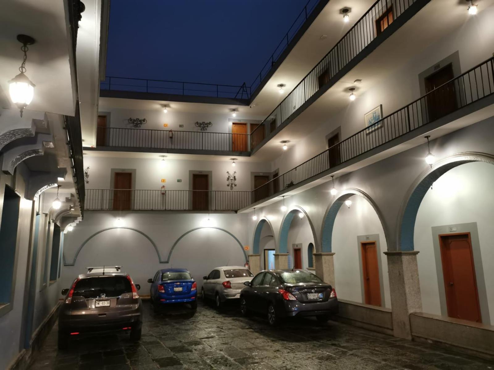 Hotel Mexico Xalapa Kültér fotó